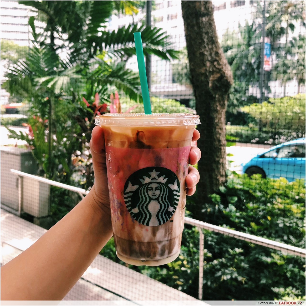 Starbucks Singapore Now Offers Coconut Milk And Strawberry Honey ...