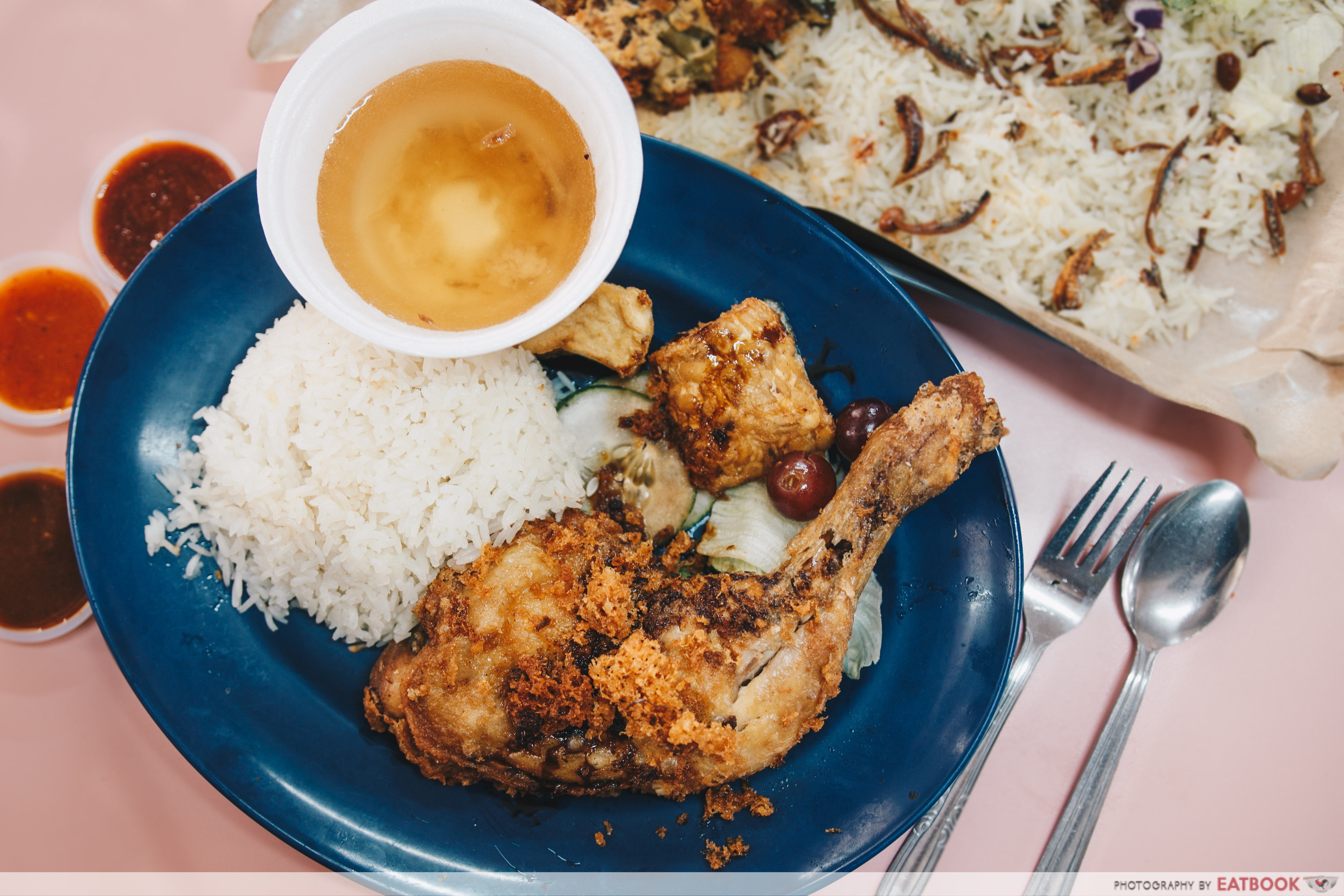 Adimann - Chicken Rice Ayam Penyet