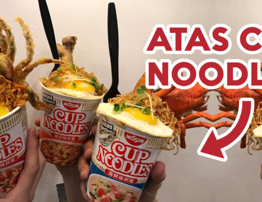 Atas cup noodles nissin ft img