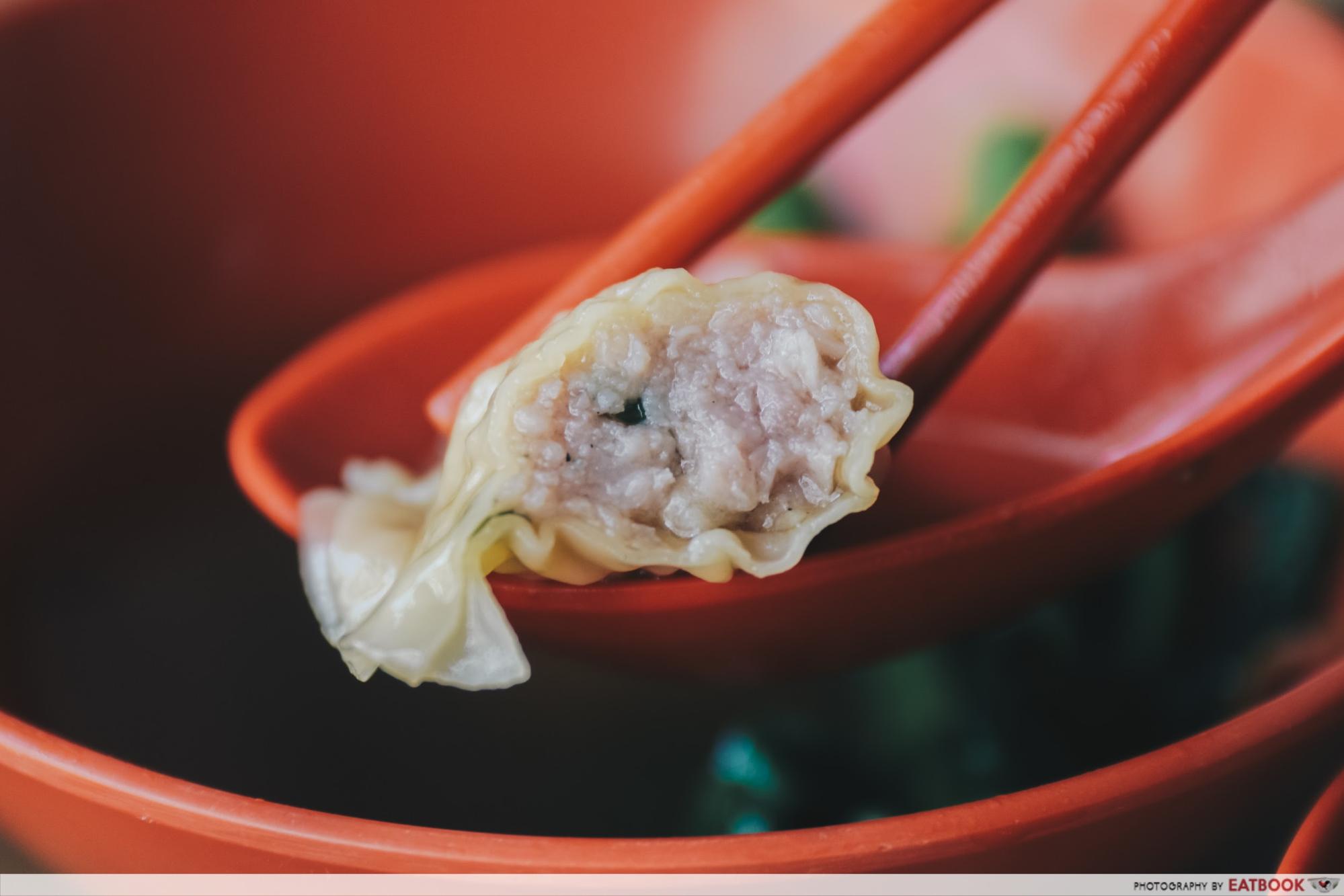 Battle of Chew Kee and Chiew Kee - Chew Kee's dumplings