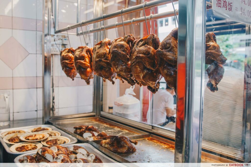 Battle Of Chew Kee And Chiew Kee Soya Sauce Chicken We Visited The