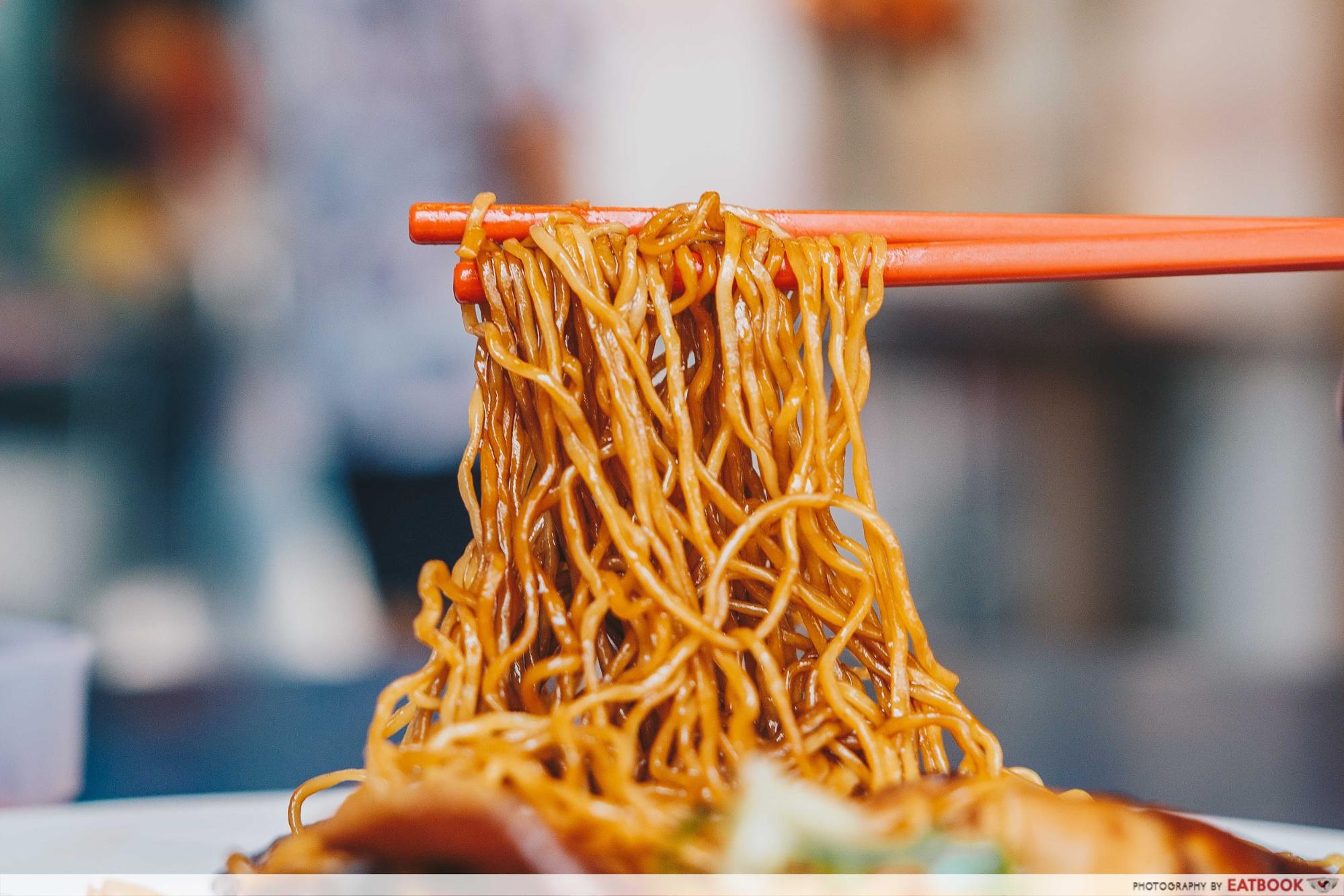 Battle of Chew Kee and Chiew Kee - Chiew Kee's noodles