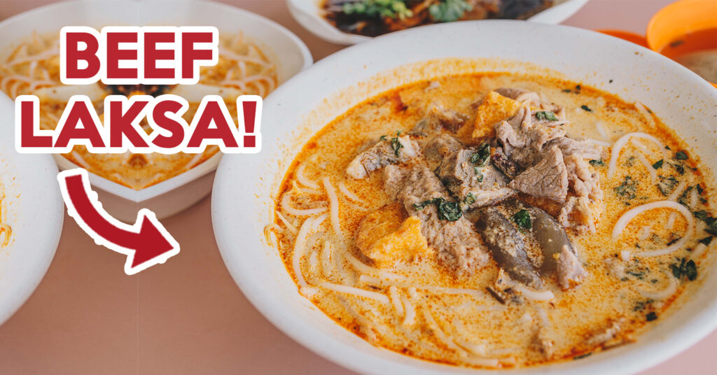 Beef Laksa
