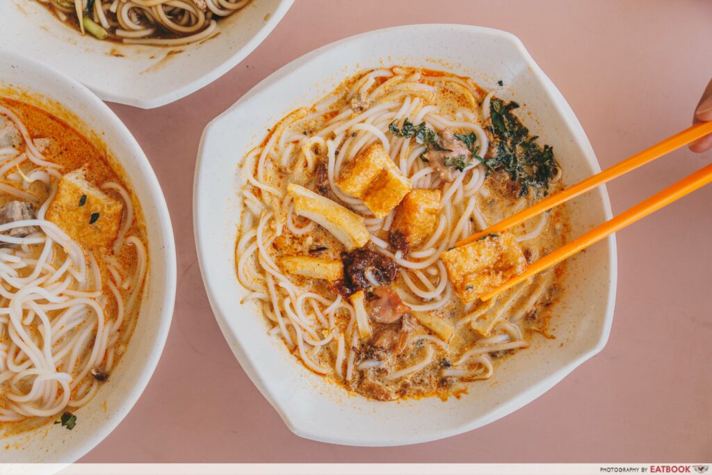 Beef Laksa - laksa