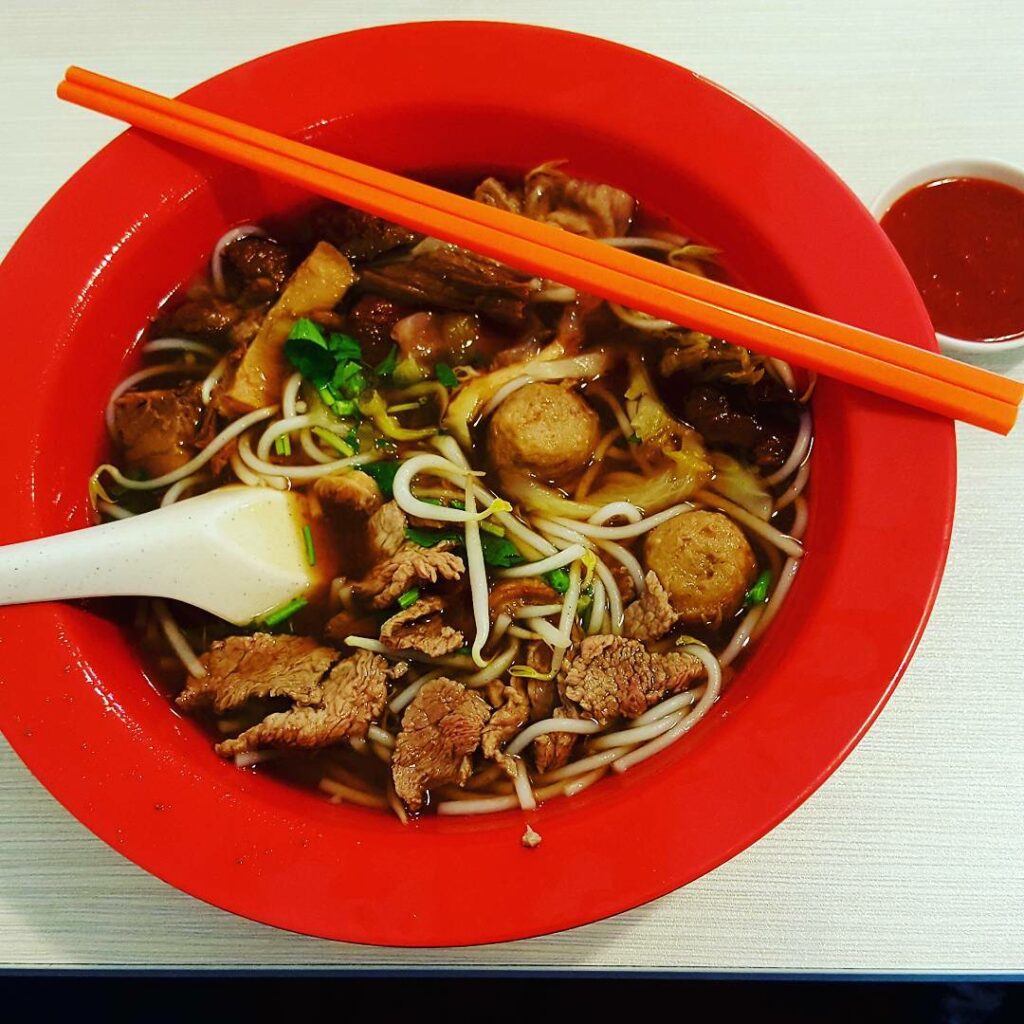 Beef Noodles Soup - Authentic Hock Lam Street Popular Beef Kway Teow
