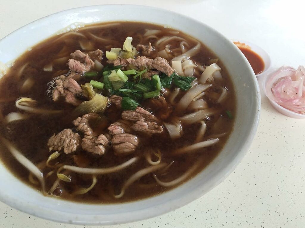 Beef Noodles Soup - Cheng Kee Beef Kway Teow
