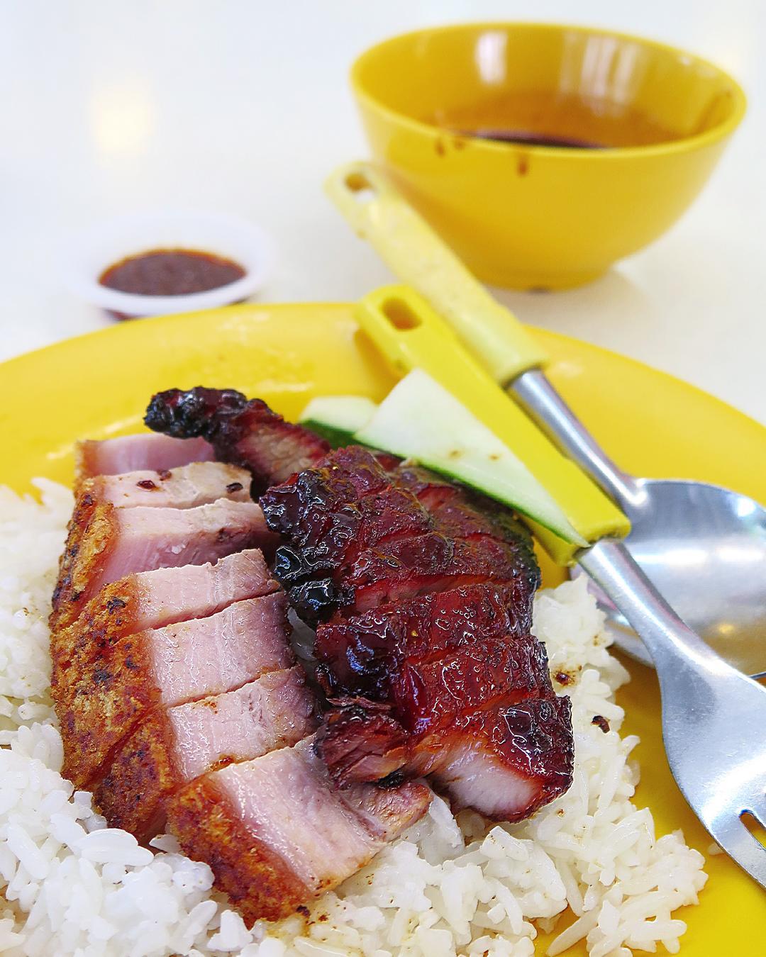 Bukit Batok Food - Xiang Ji Roast Chicken Rice & Noodles