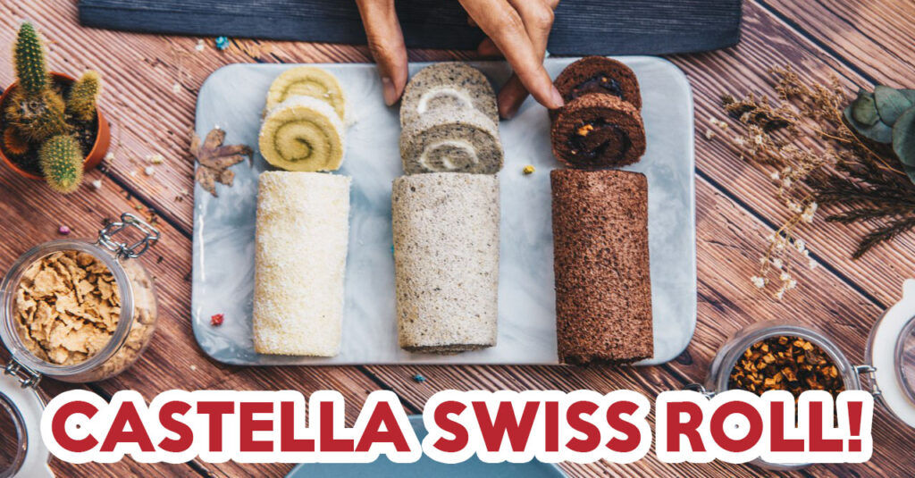 castella cake Archives - Eatbook.sg - Local Singapore Food Guide And ...