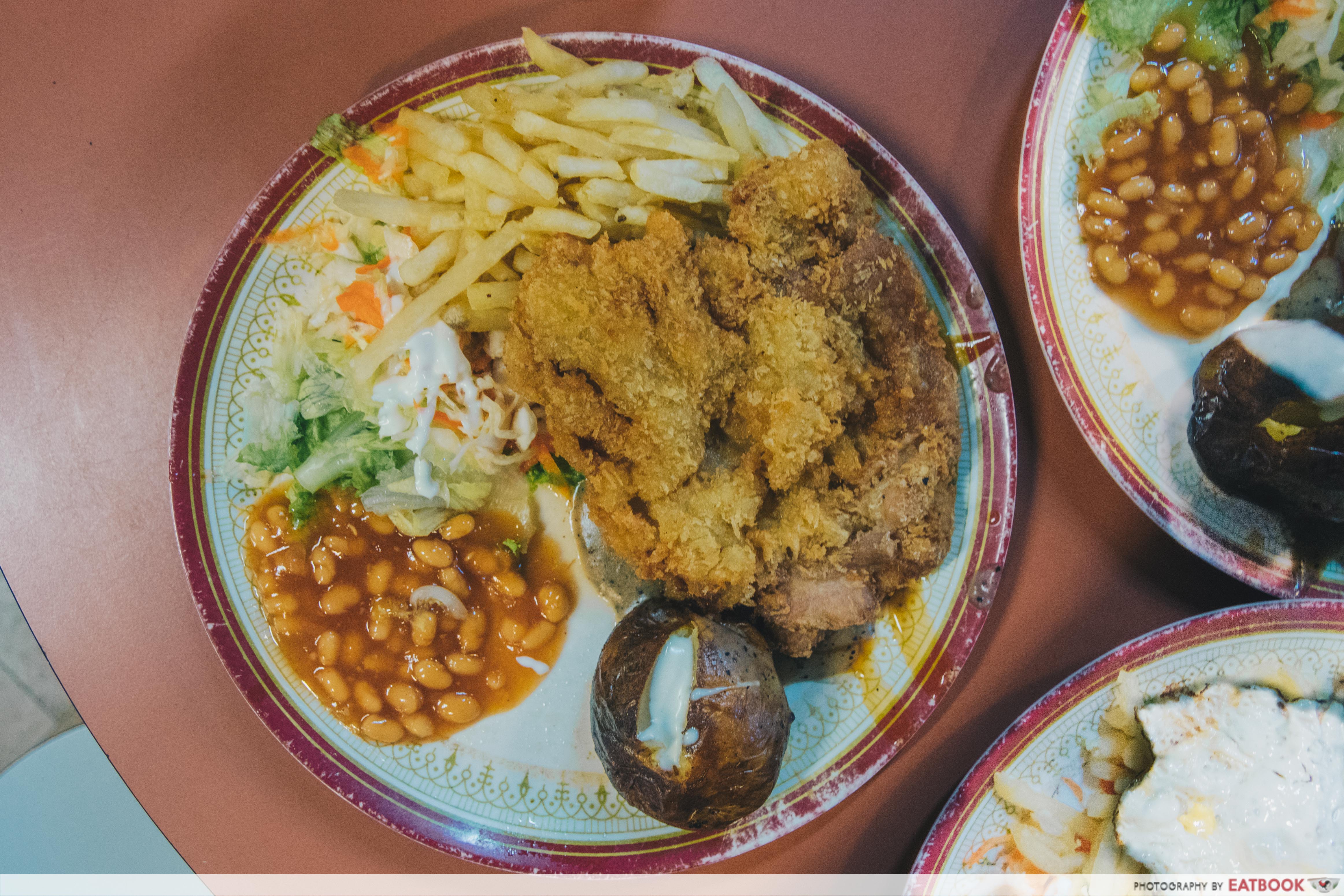 Chef Hainanese Western Food- chicken cutlet