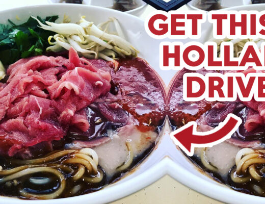 Dry Beef Noodles