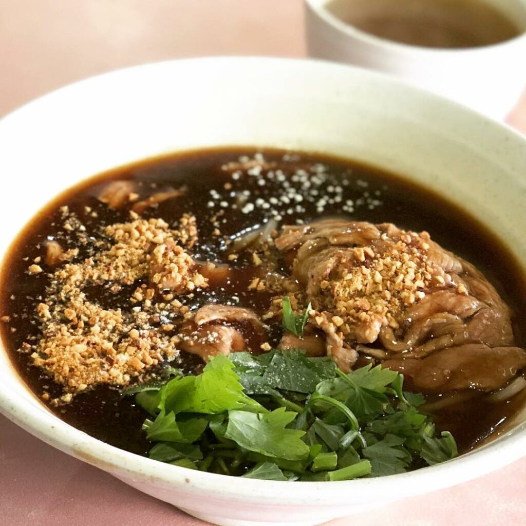 Dry Beef Noodles - China Square