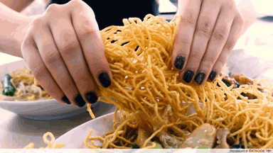 GLC Restaurant - cracking noodles