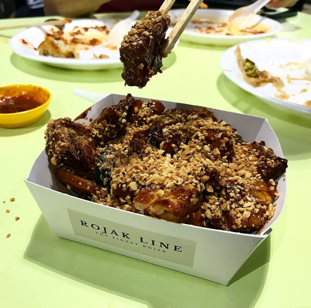 Holland Drive Food Centre - Rojak Line