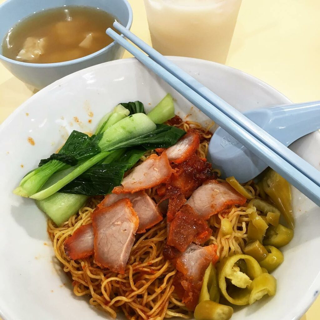 Holland Drive Food Centre - Yap Kee Wanton Mee