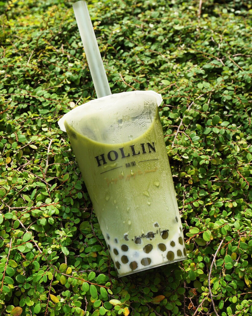 Hollin Bubble Tea Matcha