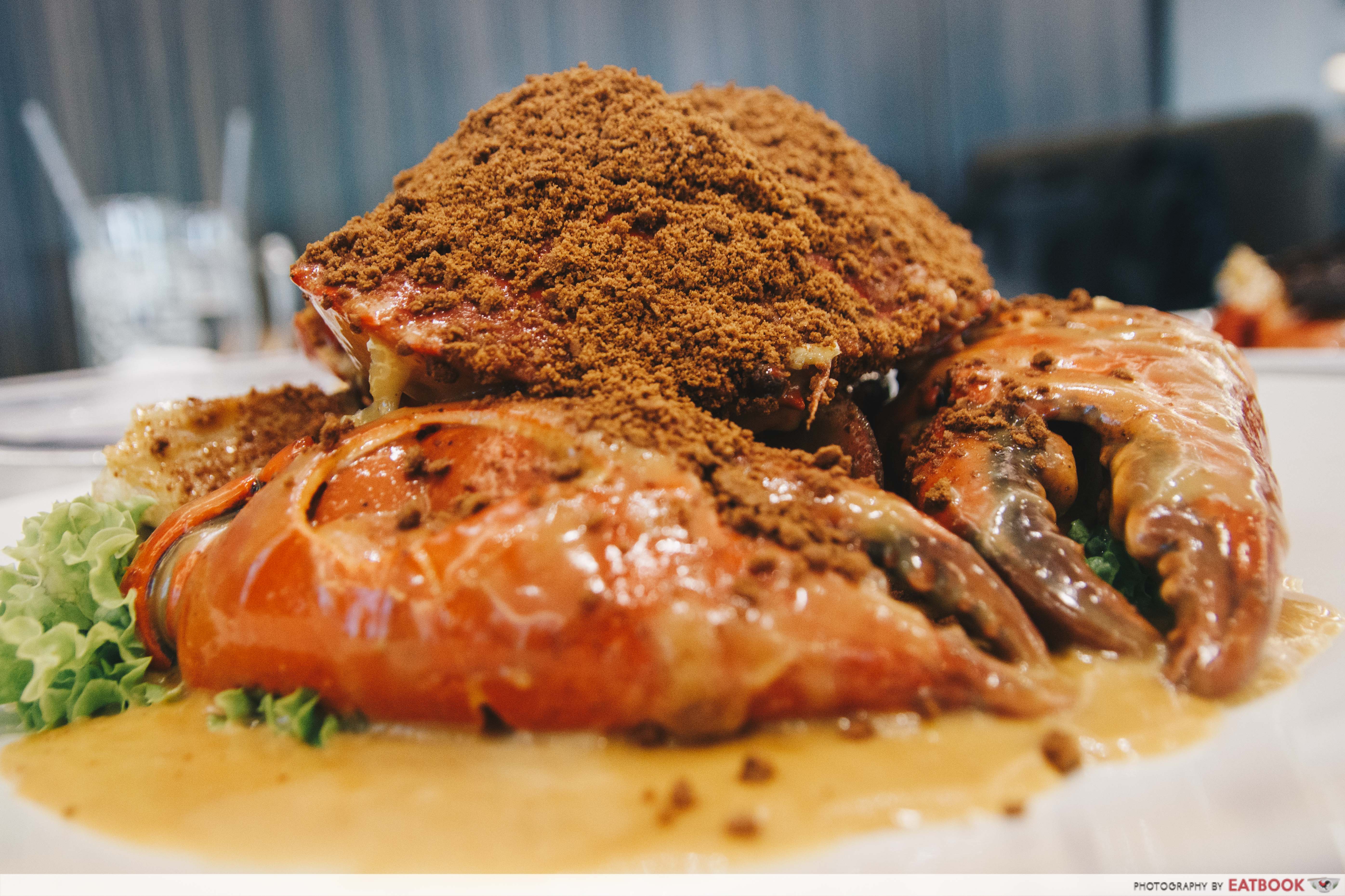 House of Seafood - milo crab