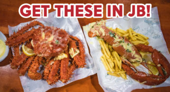 Krusty J Crab Review: Alaskan Crabs And Lobsters Under S$50 At Johor Bahru