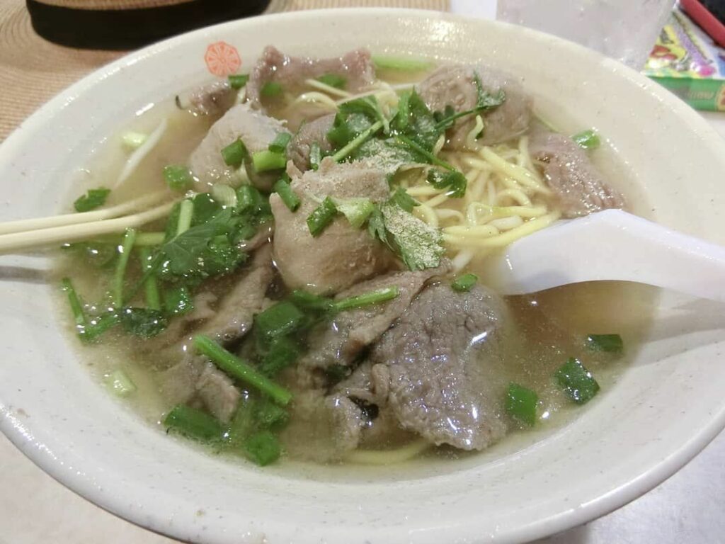 Lau Pa Sat Food Famous Food Court For Satay And Other Local Dishes