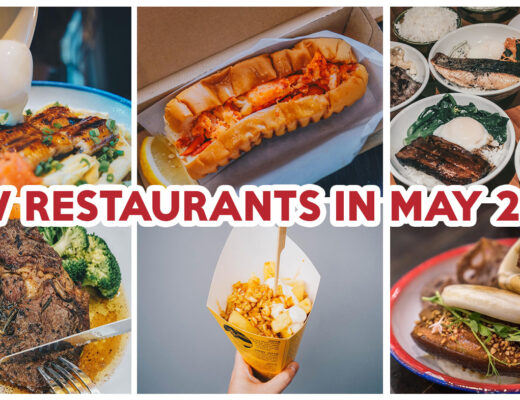 New Restaurants in May 2018 - feature image