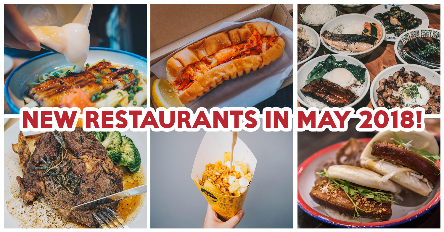 New Restaurants in May 2018 - feature image