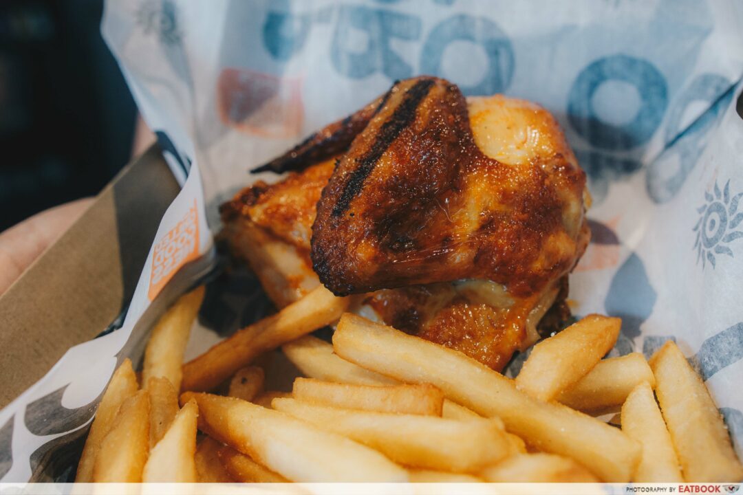 Oporto Review New Portuguese Flame Grilled Chicken Restaurant By A