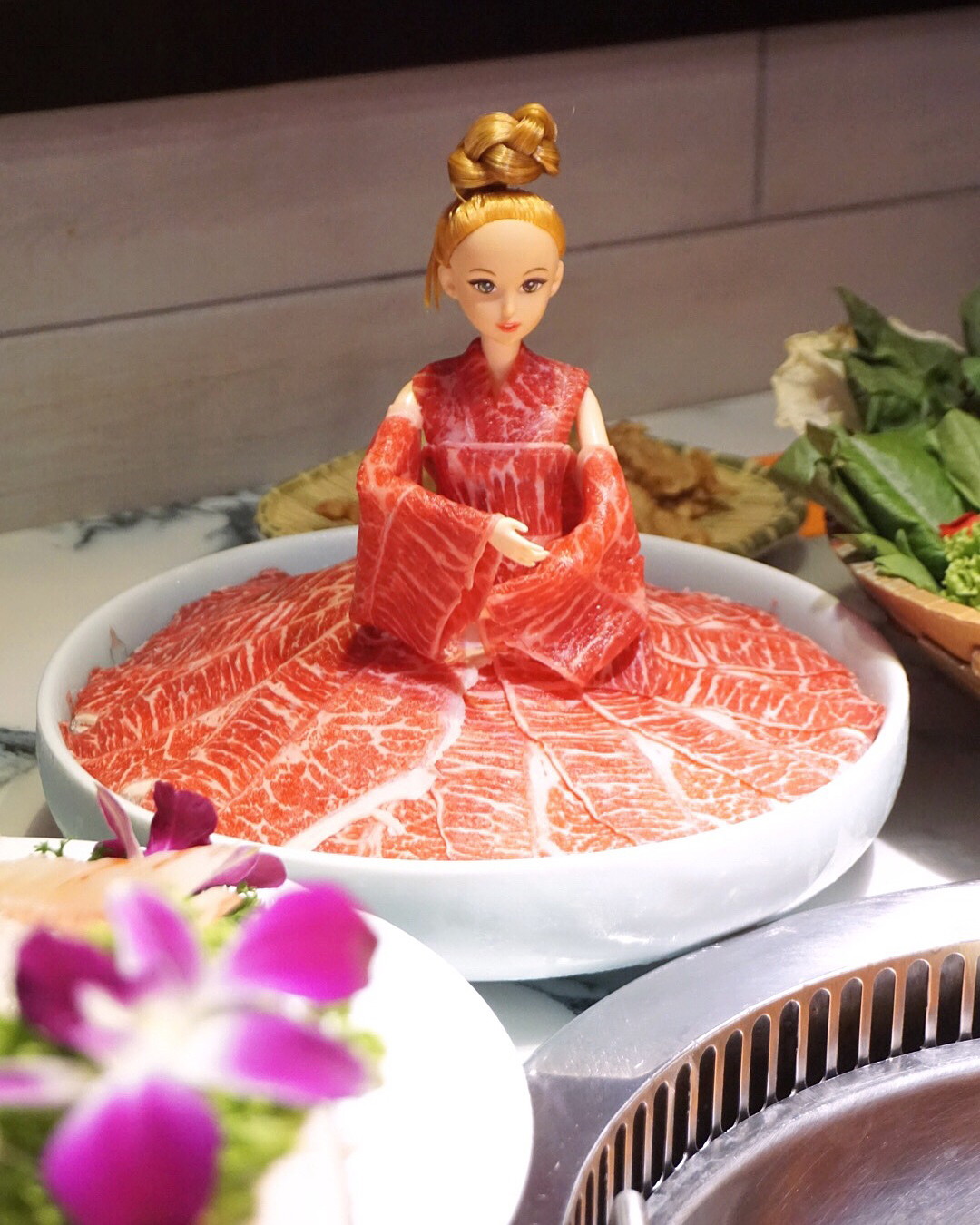 spice world hotpot - meat dress