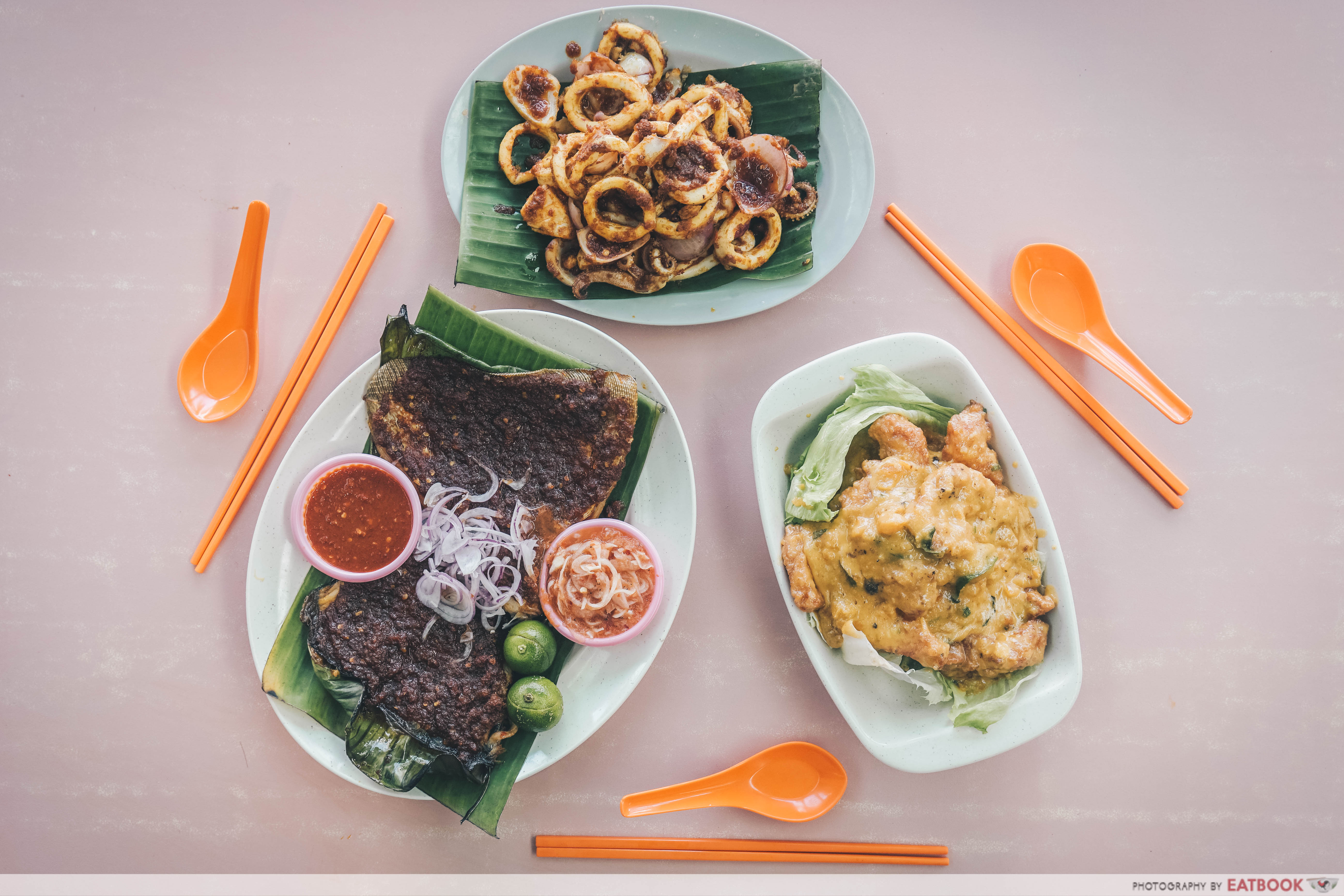 Star Yong Kwang BBQ Seafood- flatlay