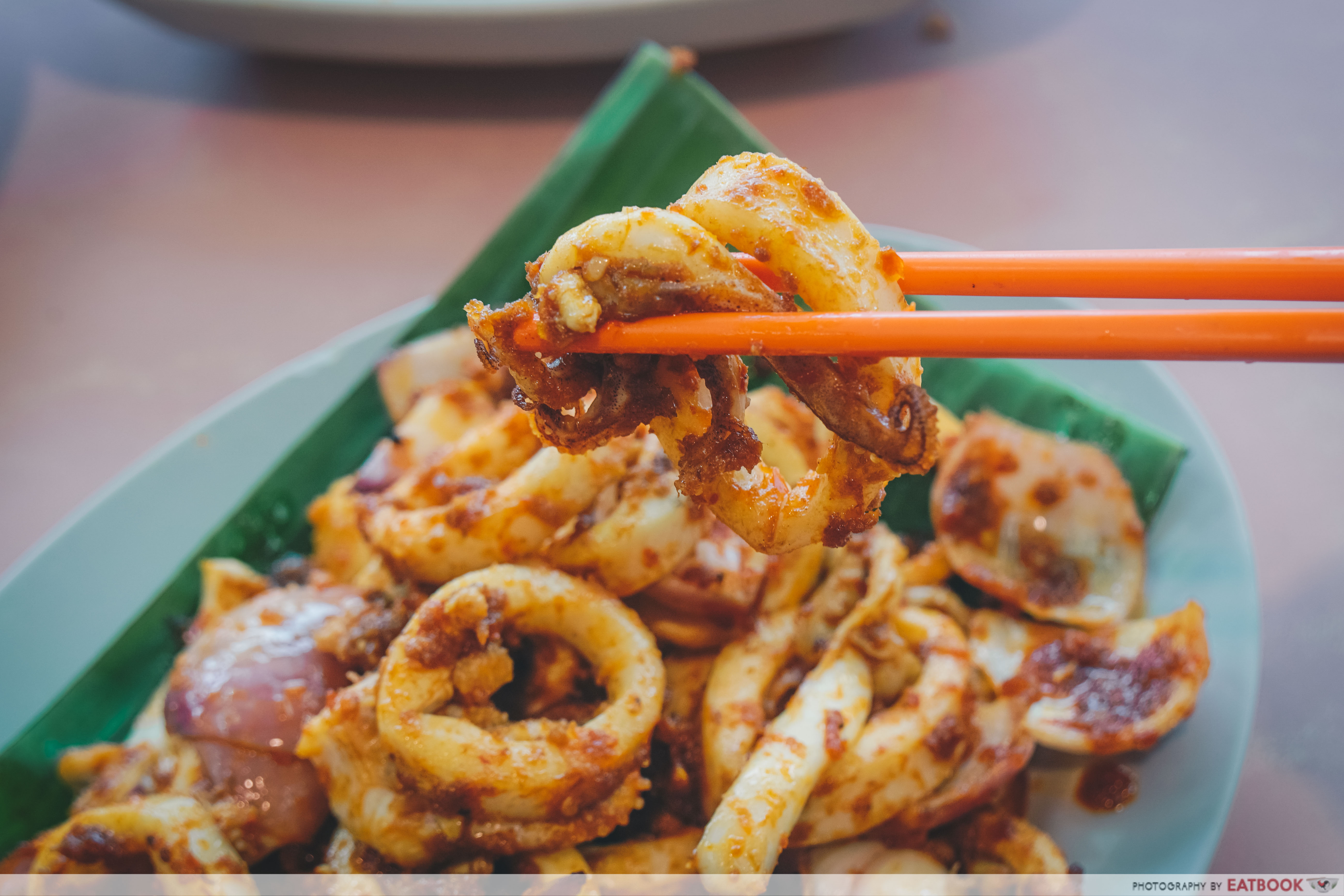 Star Yong Kwang BBQ Seafood- sotong ring