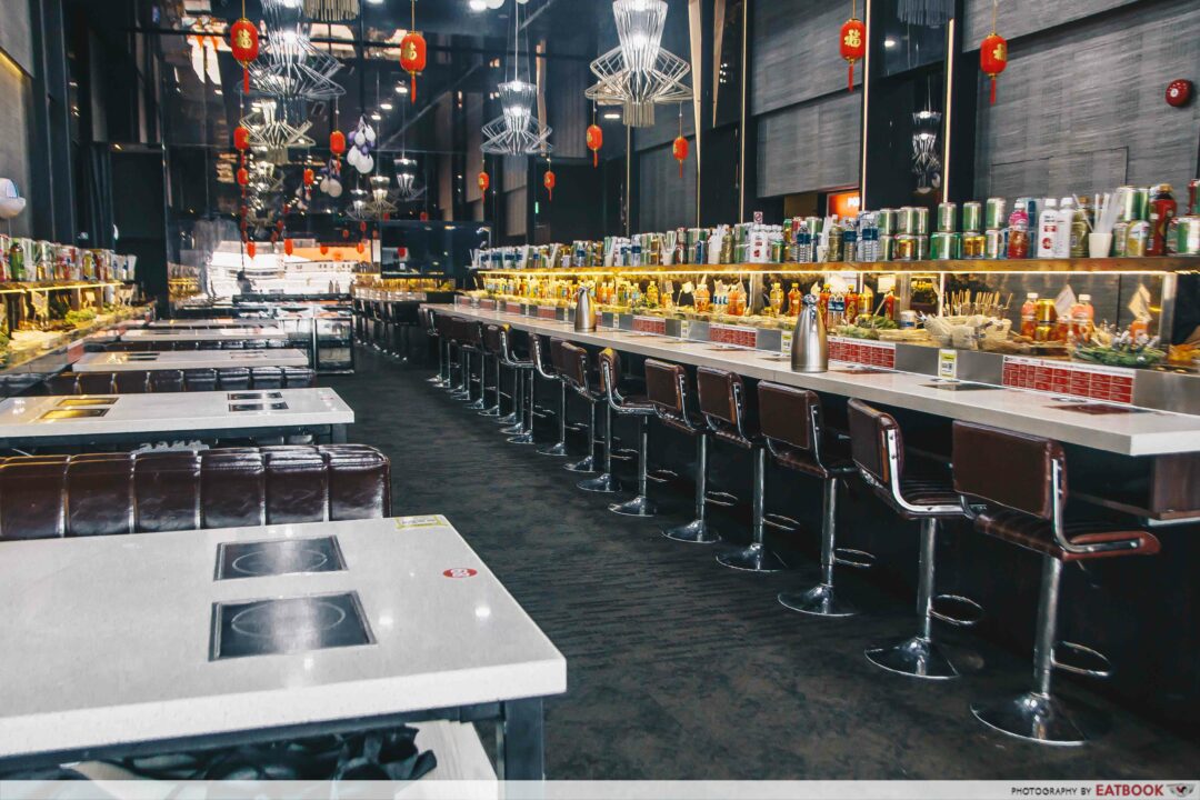 Steamov Review Conveyor Belt Hot Pot Spot That Closes At 4am At