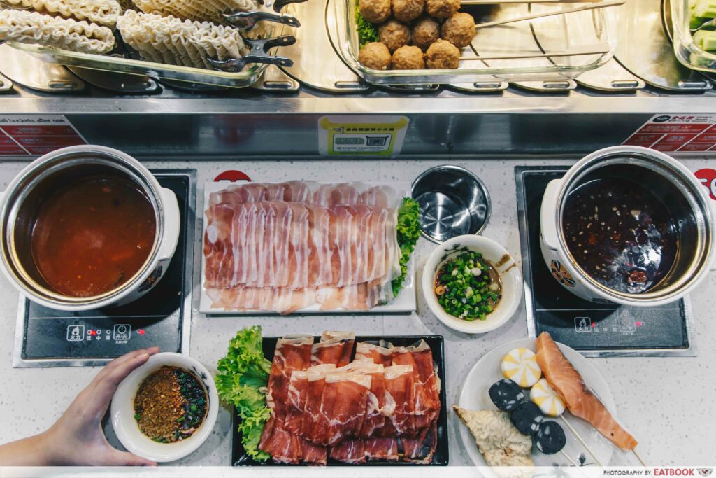 Steamov Review Conveyor Belt Hot Pot Spot That Closes At 4am At