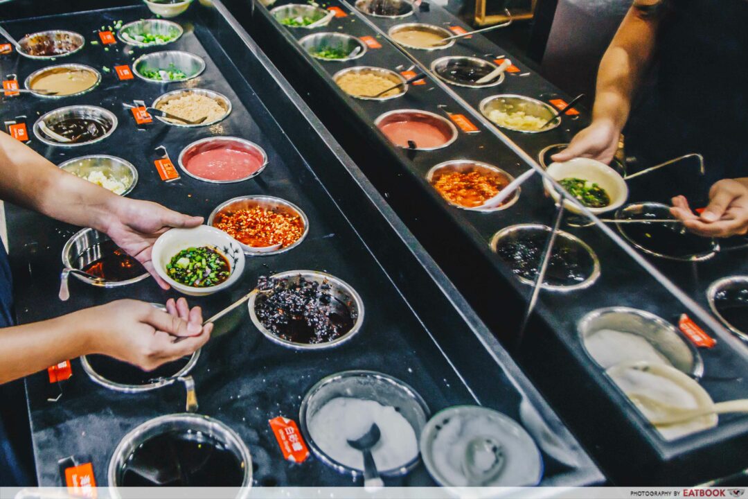 Steamov Review Conveyor Belt Hot Pot Spot That Closes At 4am At Chinatown EatBook.sg Local