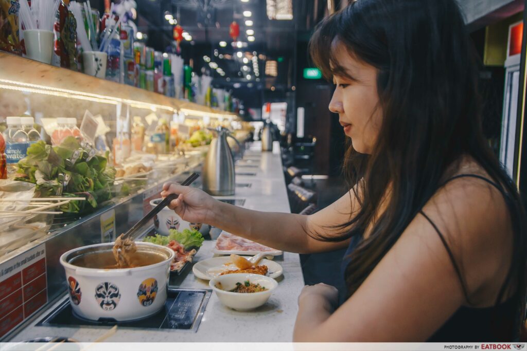 Steamov Review Conveyor Belt Hot Pot Spot That Closes At 4am At