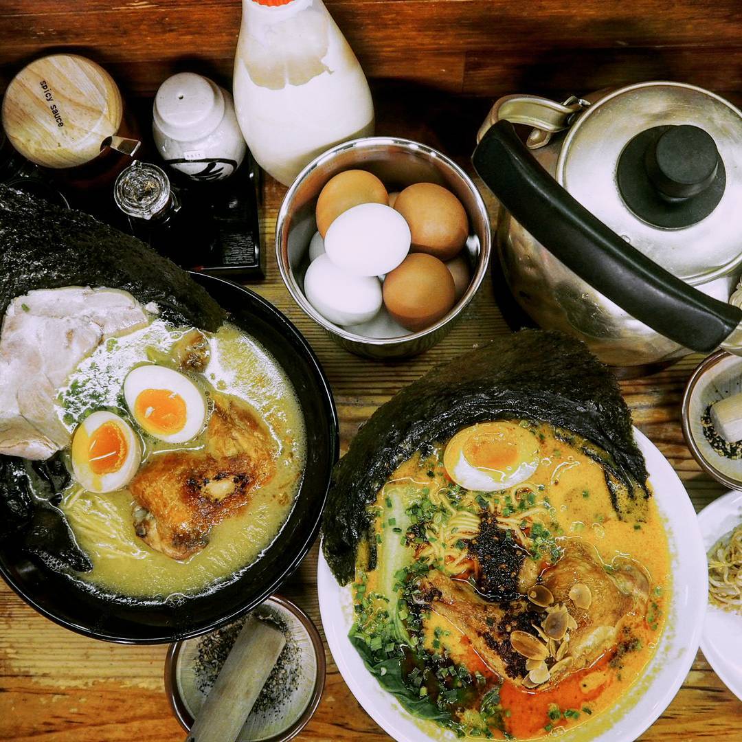 Tanjong Pagar Food - Ramen Keisuke Tori King