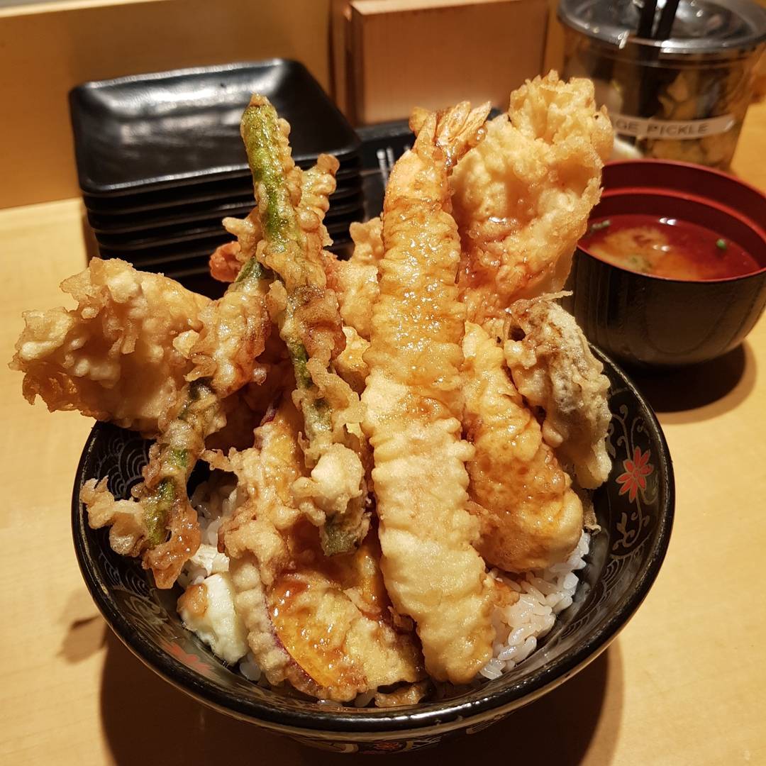 Tanjong Pagar Food - Tendon Ginza Keisuke