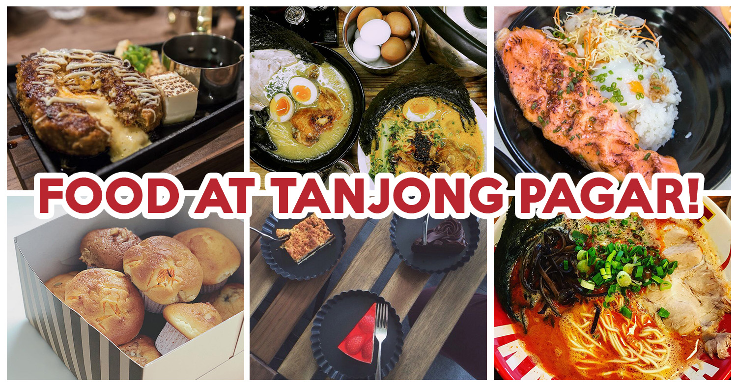 Foods In Tanjong Pagar