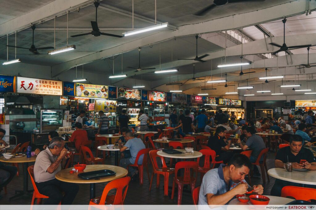 Ted's Kitchen Review Hawker Stall Serving CafeStyle Dishes Including
