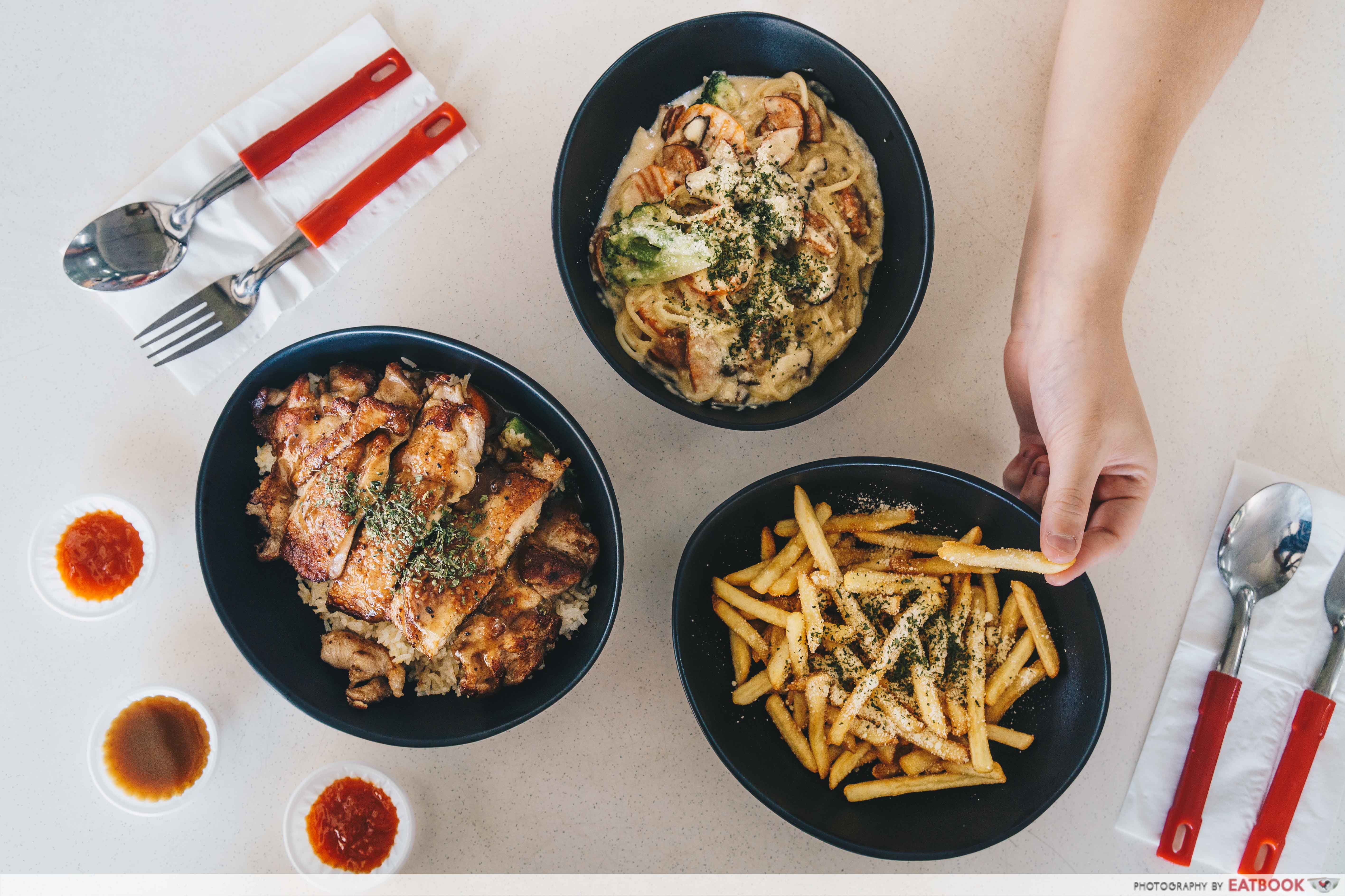 Ted's Kitchen - flatlay