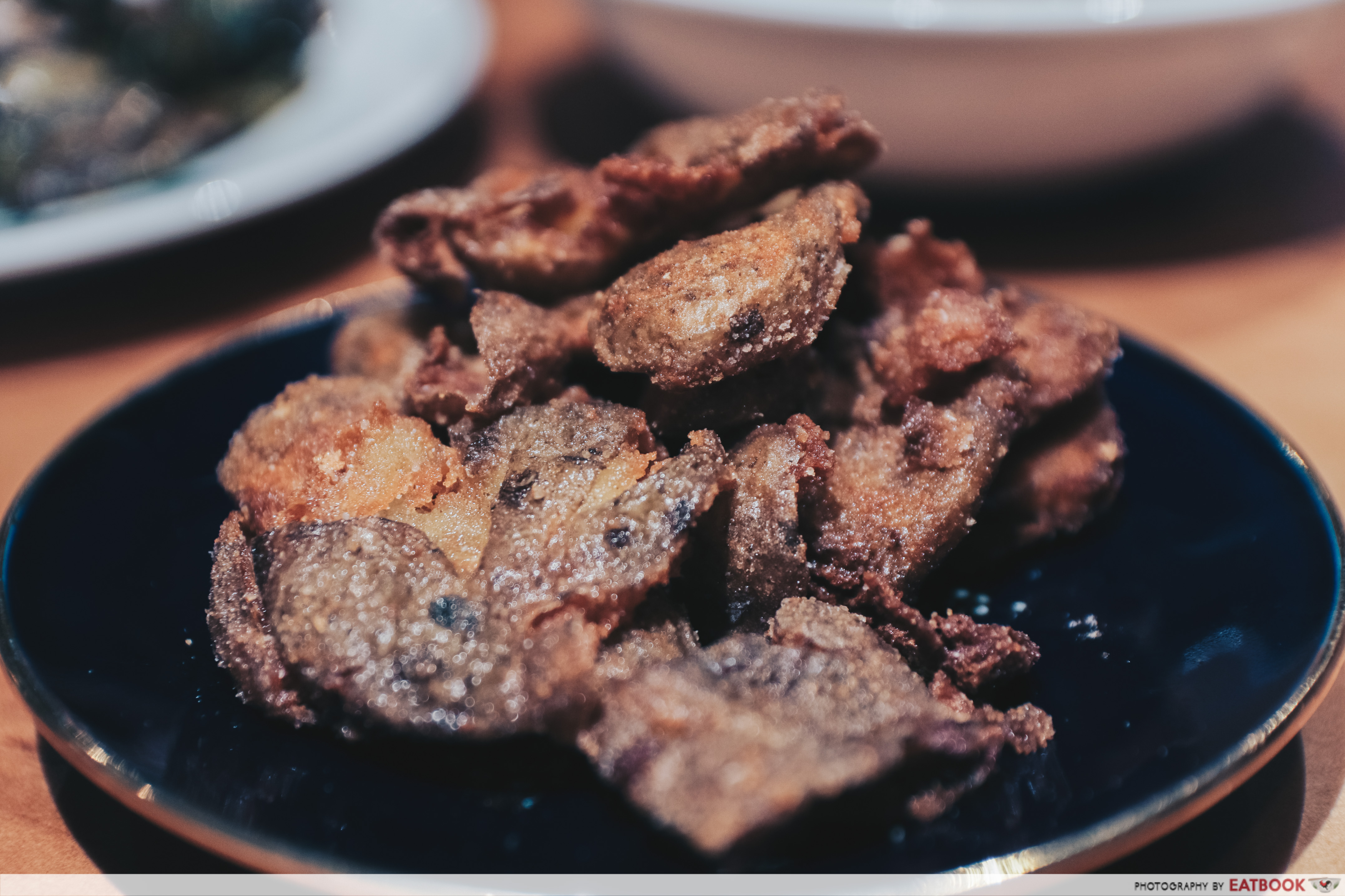 The Salted Plum - Smashed Baby Potatoes Plum Powder