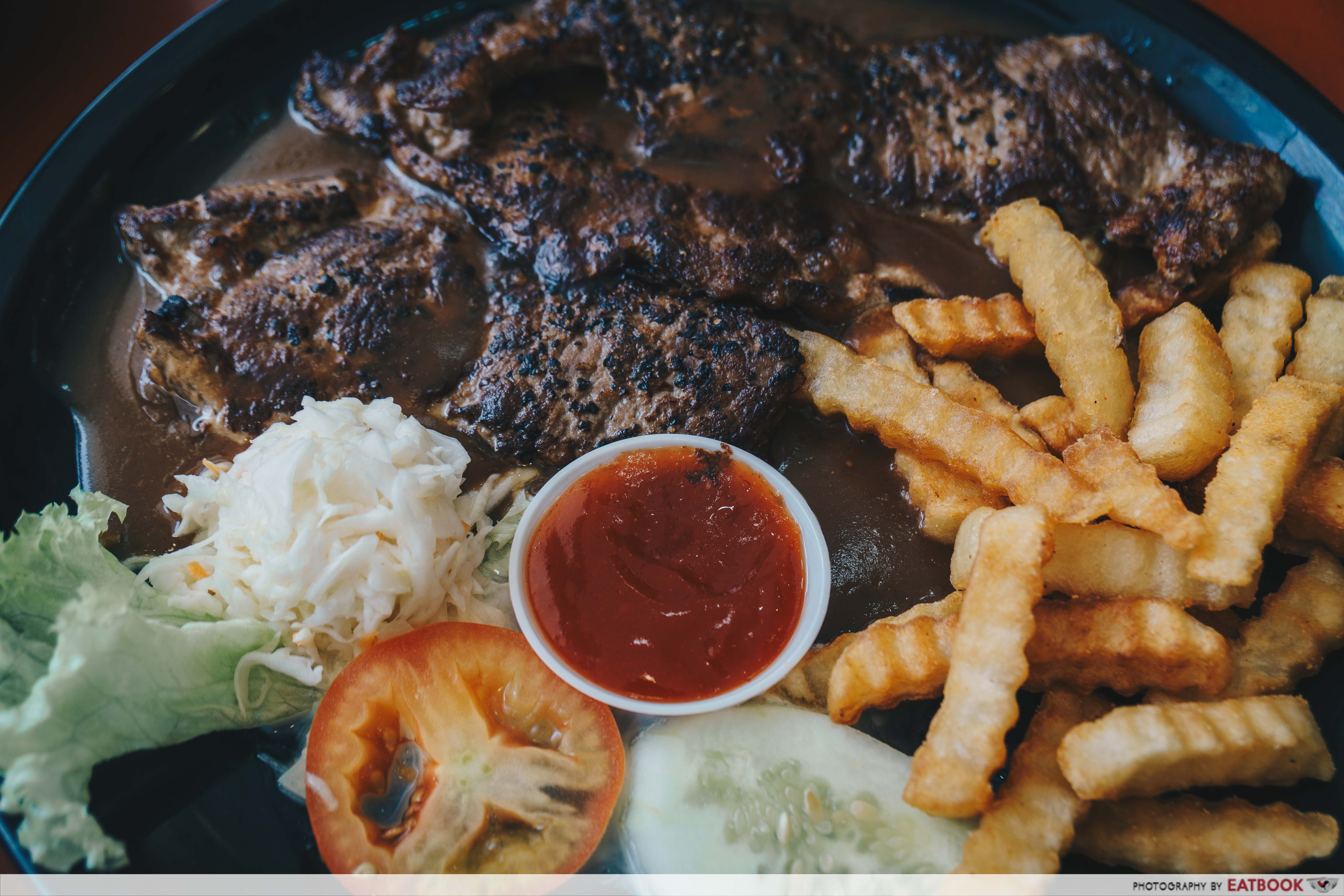 Tom's Kitchen - Grilled Sirloin Steak