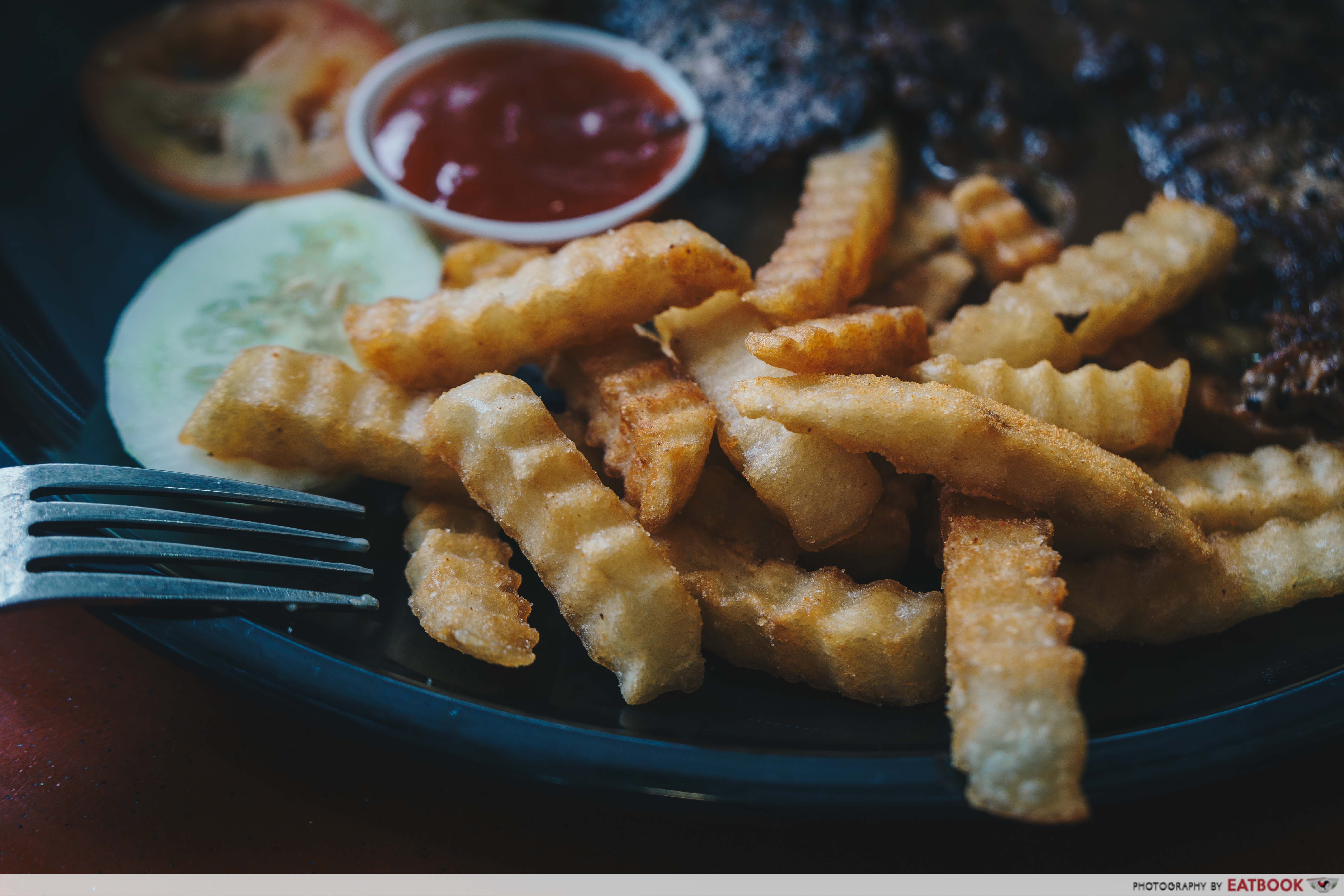 Tom's Kitchen - fries