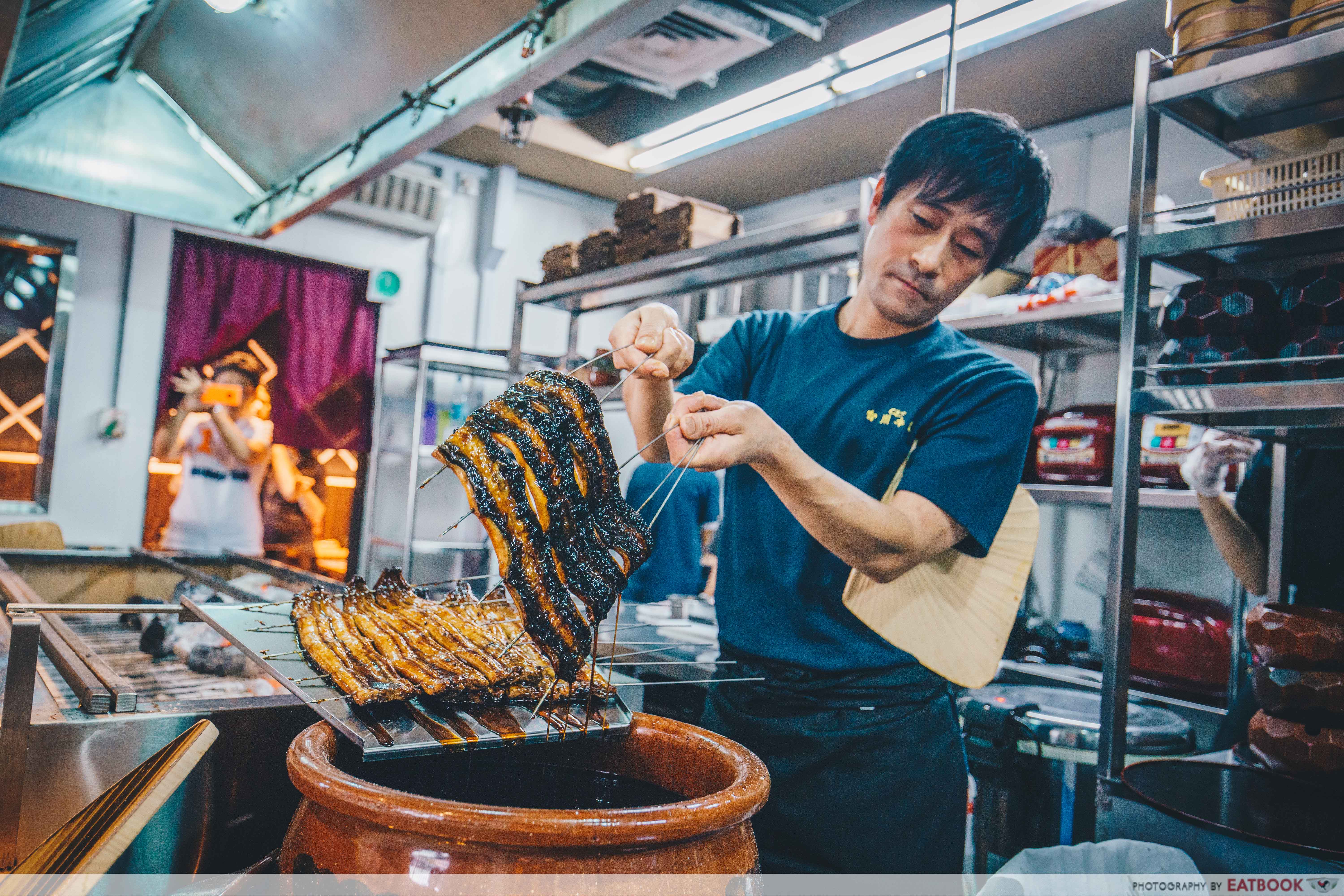 Unagiya Ichinoji- unagi prep