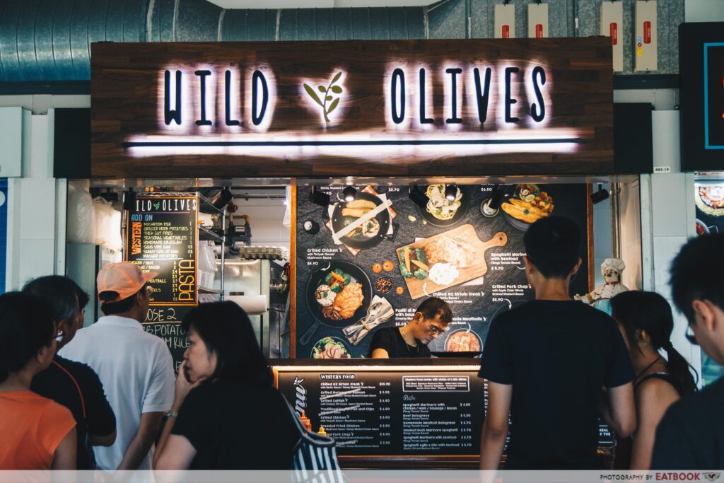 Wild Olives Review RestaurantQuality Western Food Below 11 At A