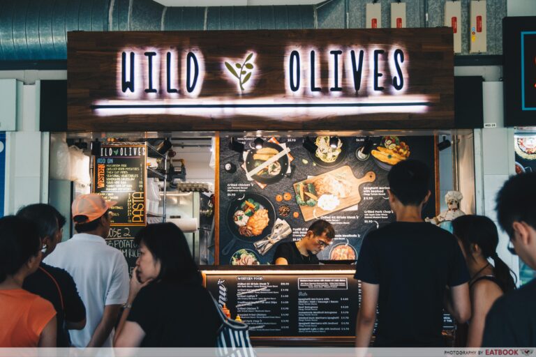 Wild Olives Review RestaurantQuality Western Food Below 11 At A