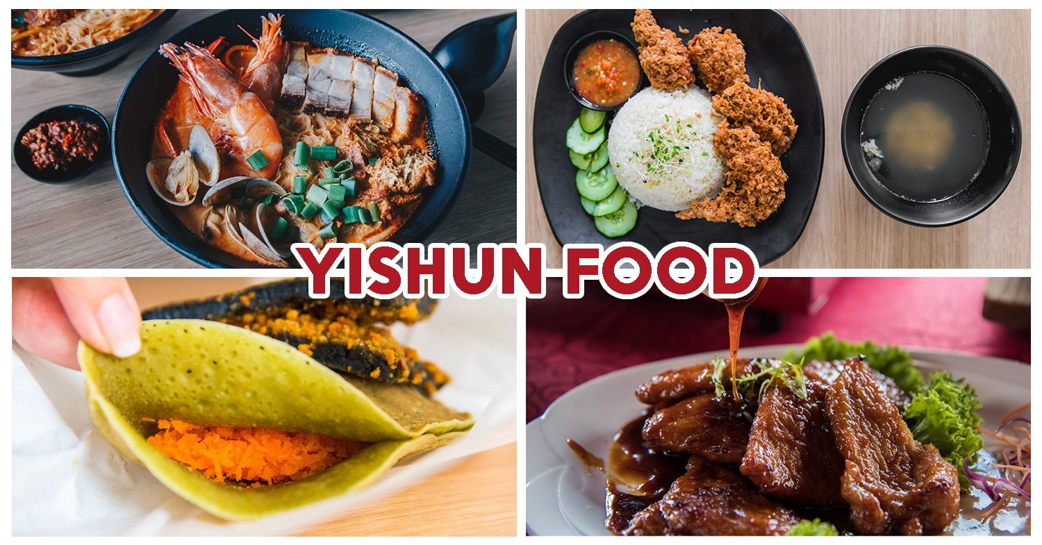 Yishun Food Cover Image