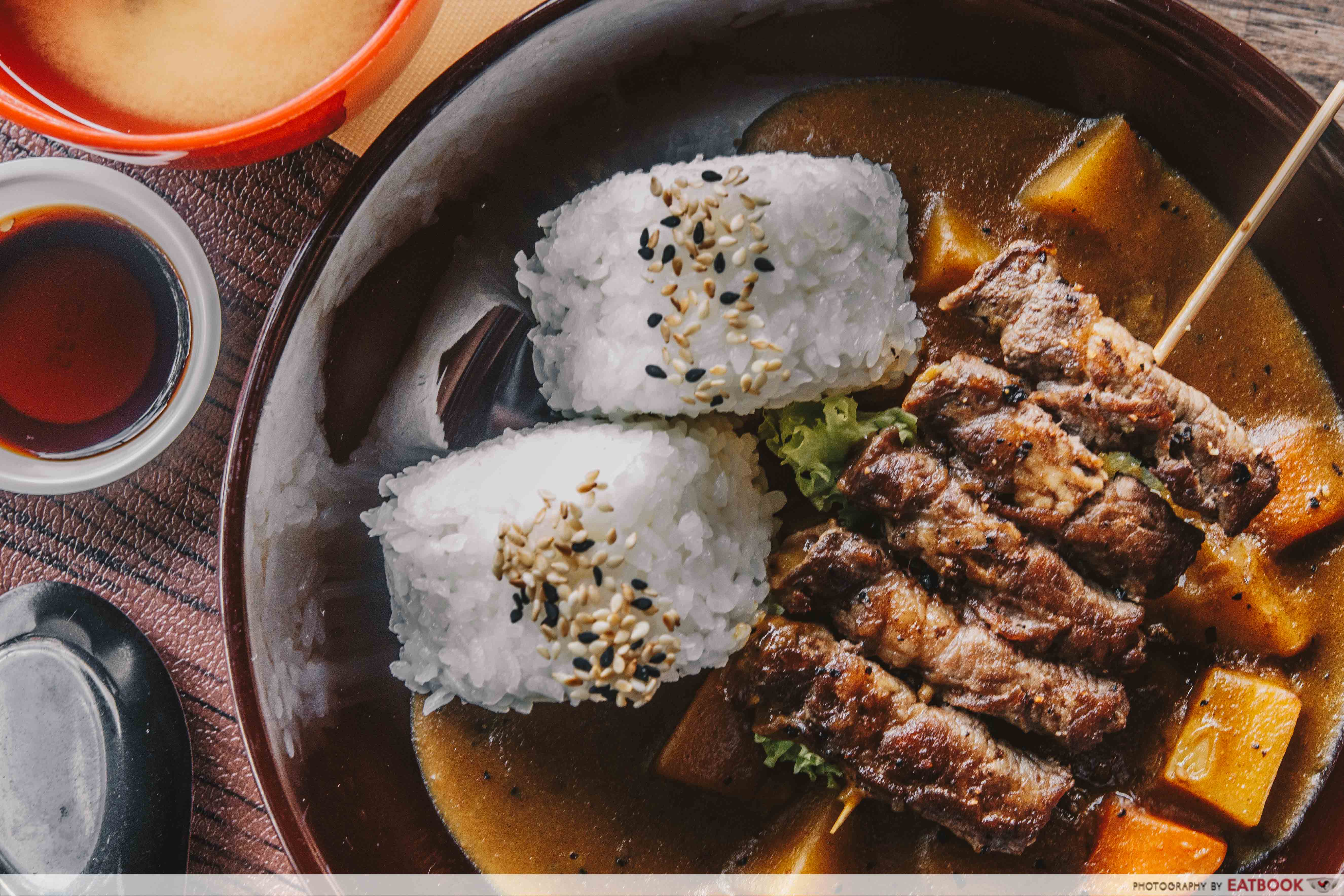 Yokozuna Stall- Beef curry