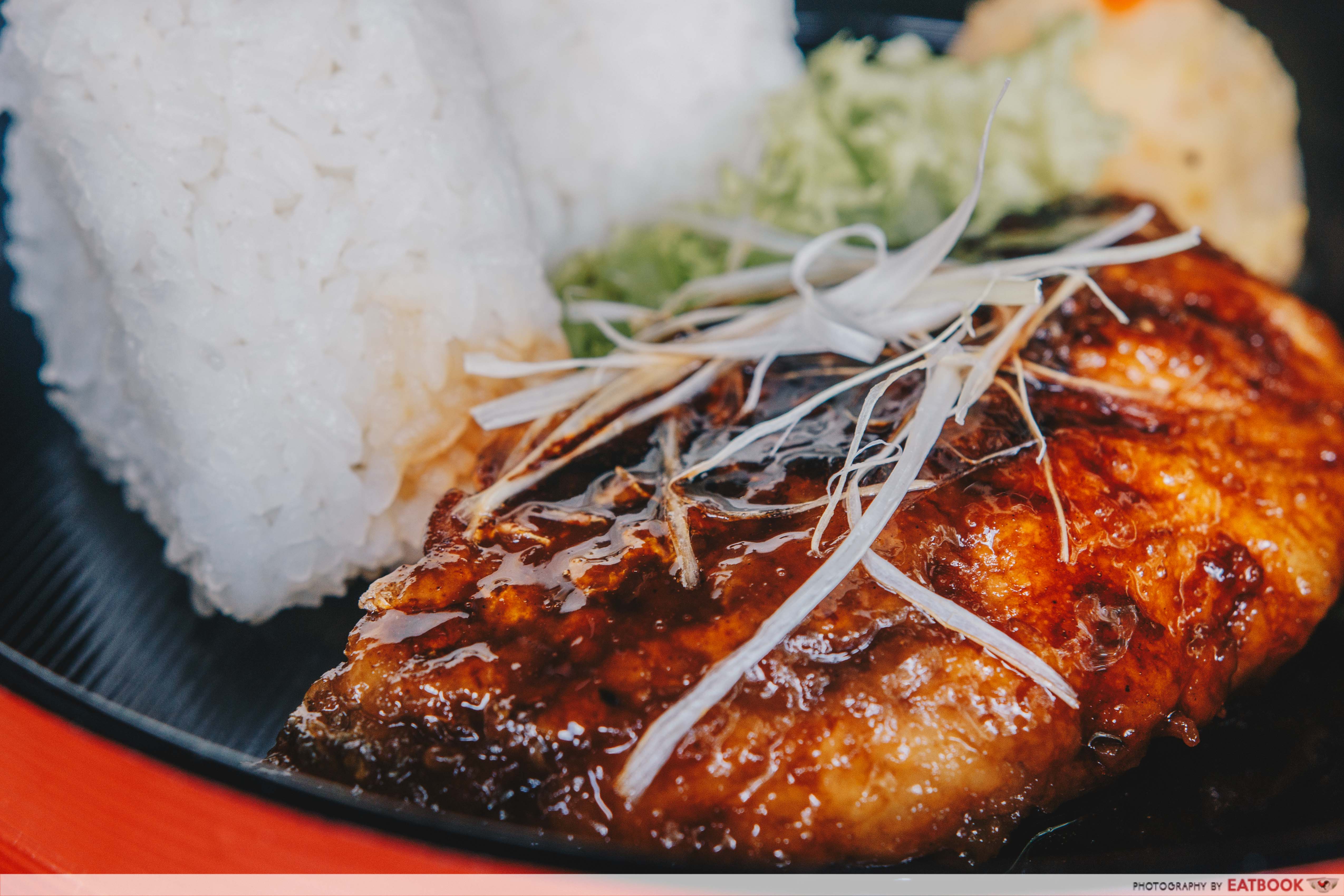 Yokozuna Stall- butter yaki seabass