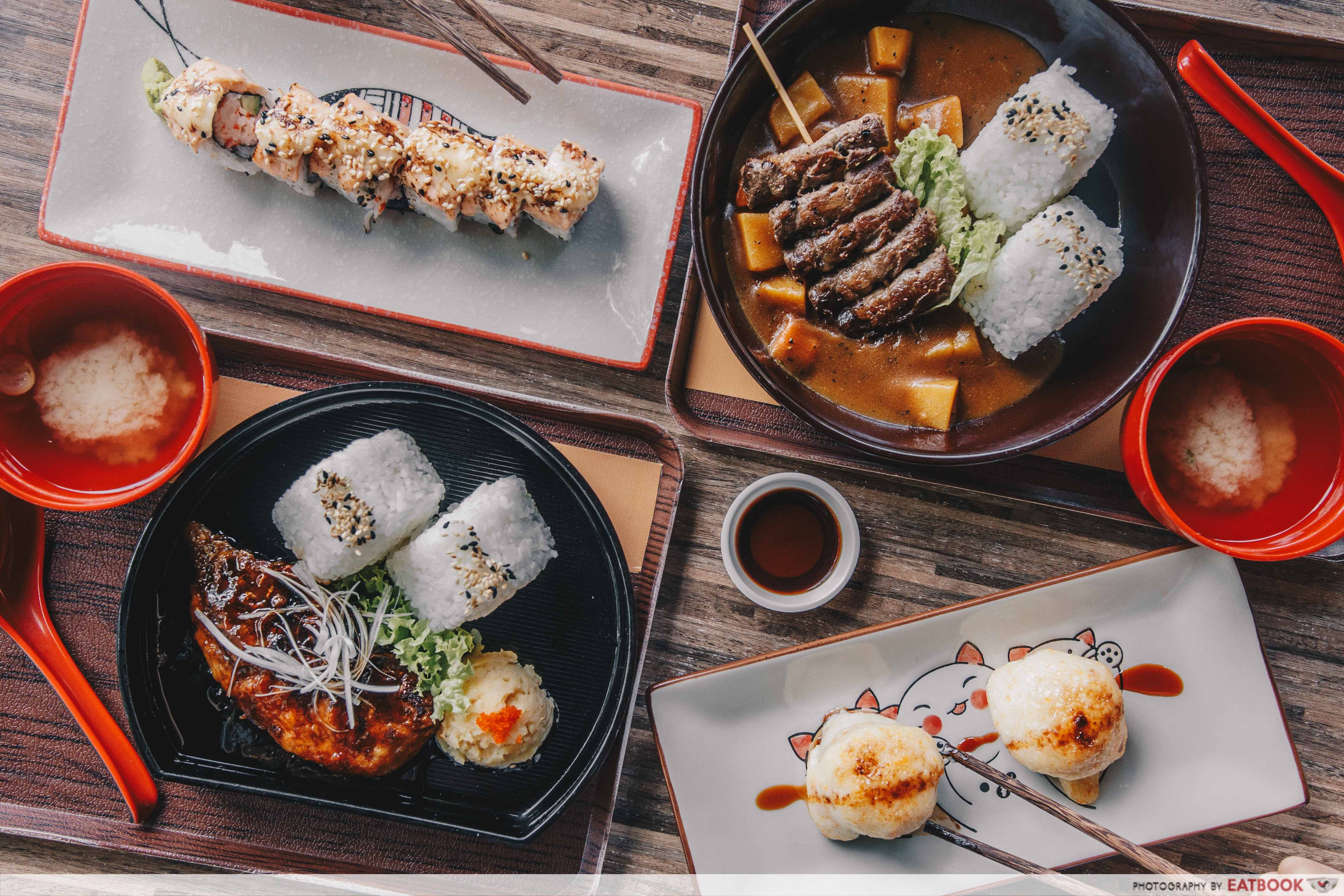 Yokozuna stall- flatlay