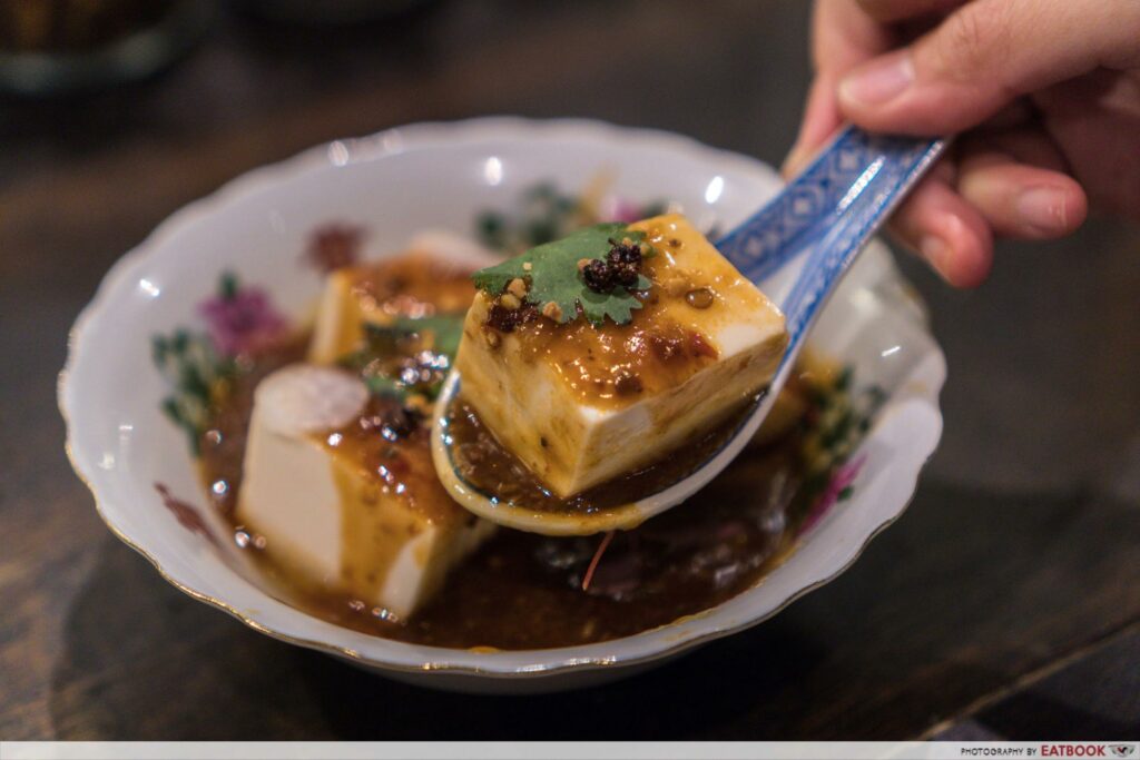 Zui Hong Lou - Ma po tofu