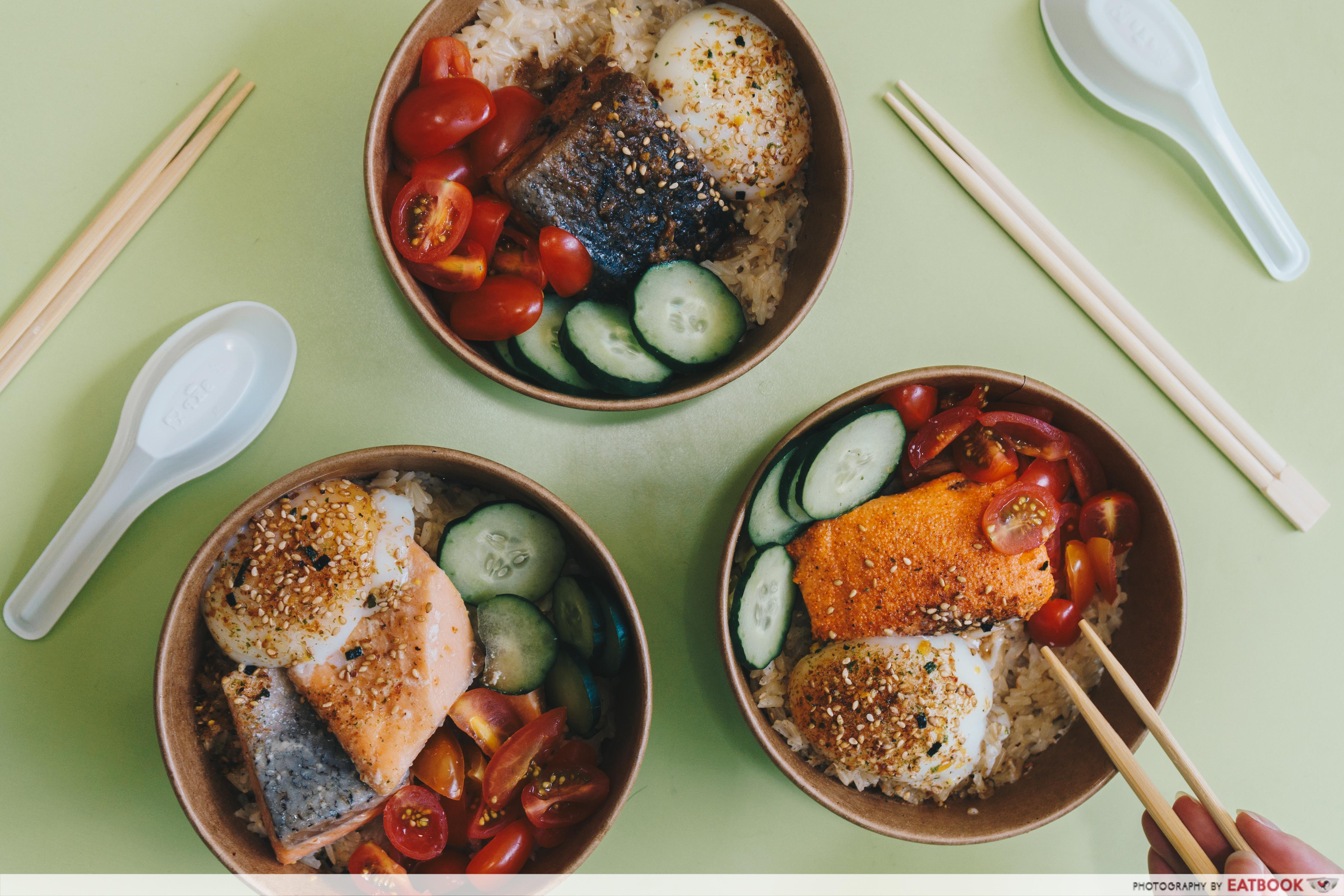 Big Bowls Project Review MuslimOwned Hawker Stall With Mentaiko