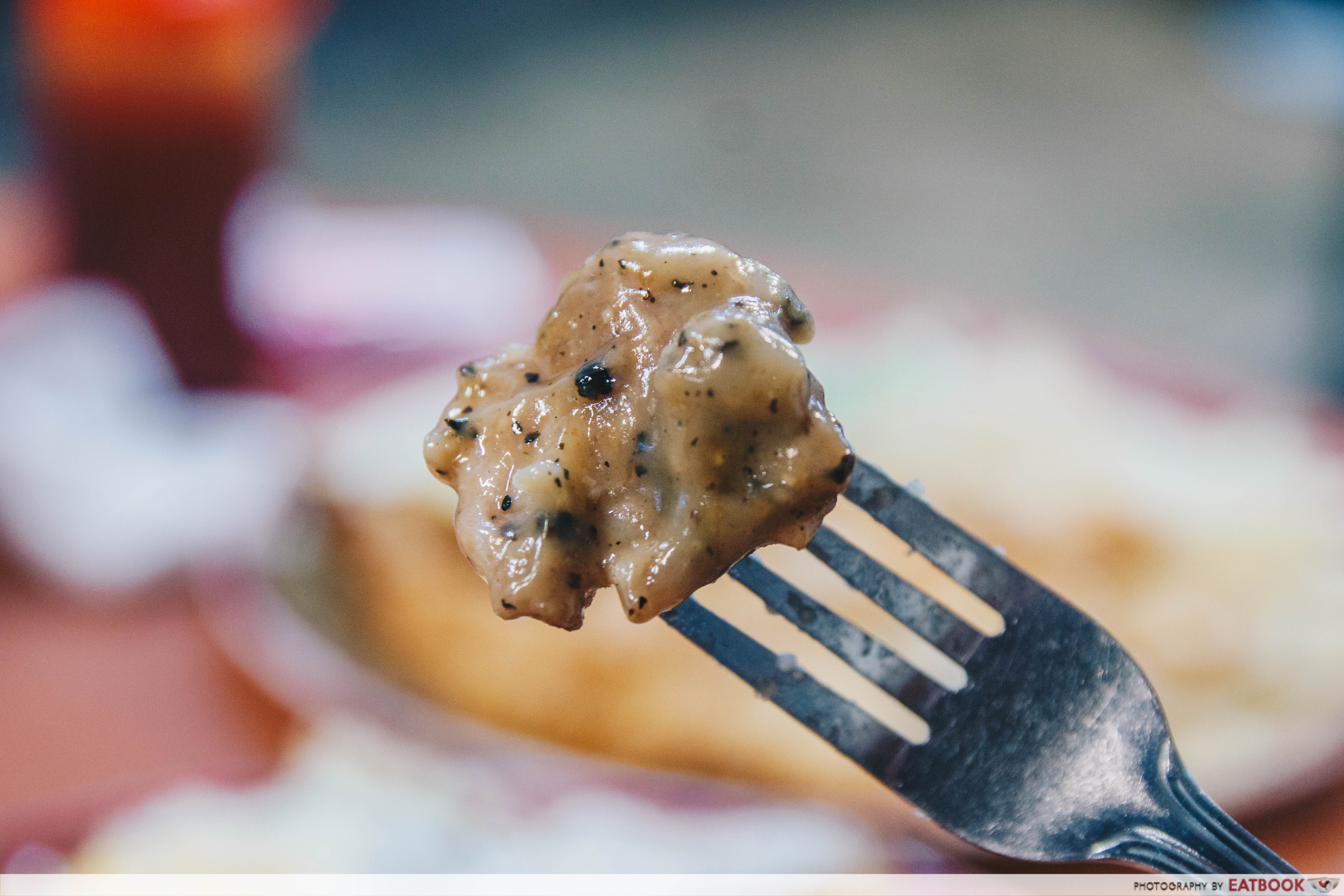 chef hainanese western food- chicken chop